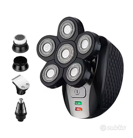 Rasoio elettrico LK-6300 5in1 NUOVO