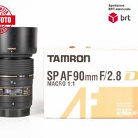 Tamron SP 90 F2.8 Di Macro (Nikon)