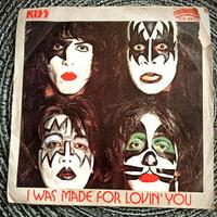 Album kiss j was made for loving you vinile