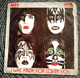 Album kiss j was made for loving you vinile