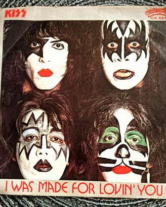 Album kiss j was made for loving you vinile