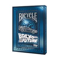 Mazzo di Carte Bicycle Ritorno al Futuro da Gioco