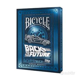Mazzo di Carte Bicycle Ritorno al Futuro da Gioco