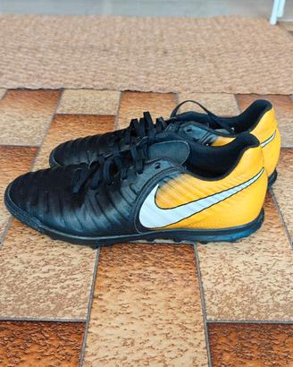 Nike TiempoX TF N.42 Scarpe Calcetto/Turf Uomo