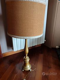 lampada in ottone