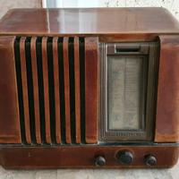 Radio d'epoca a valvole Phonola Ultraconverto 519