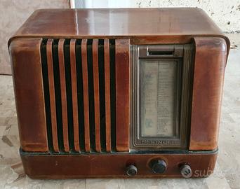 Radio d'epoca a valvole Phonola Ultraconverto 519