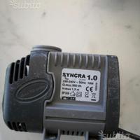 Pompa acqua Syncra per filtro acquario