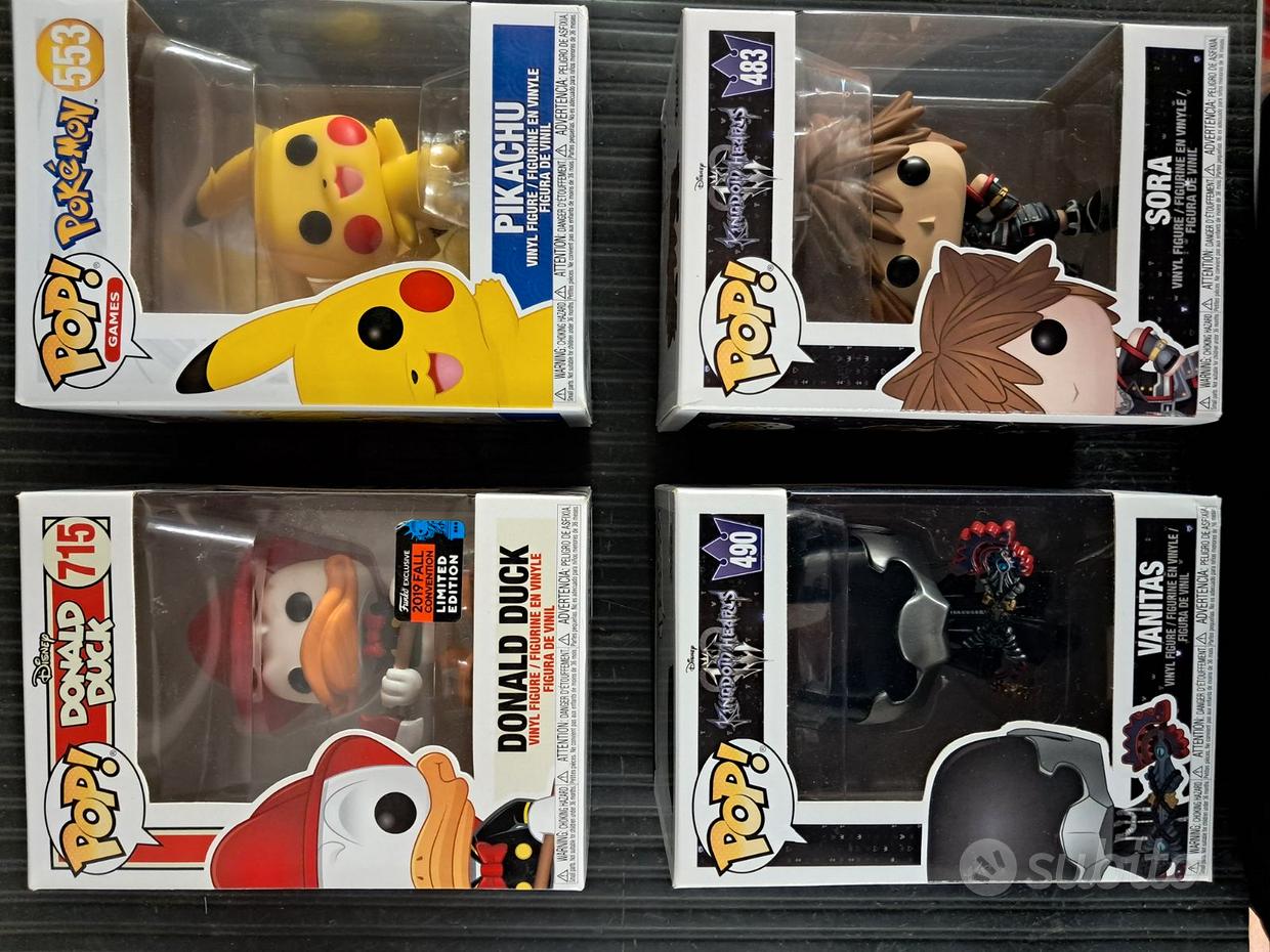 FUNKO FIVE STAR - KINGDOM HEARTS 3 - MICKEY / TOPOLINO Figure in Vinile 8 | Oggetti Fantastici