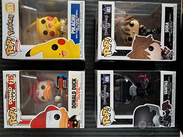 Funko pop Pokemon - Disney - Kingdom Hearts