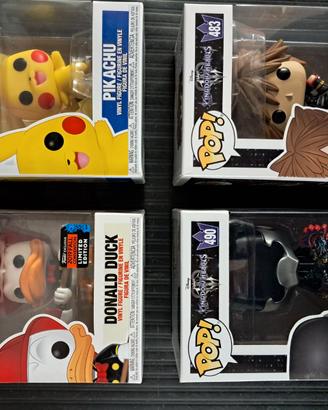 Funko pop Pokemon - Disney - Kingdom Hearts