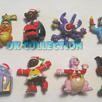 SERIE COMPLETA n° 12 SORPRESINE FINDUS NATALE