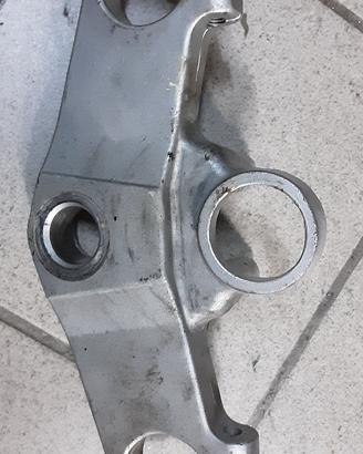 Piastra forcella sup per yamaha fzr 600 1989