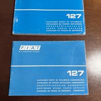 Fiat 127 Cataloghi Parti di Ricambio
