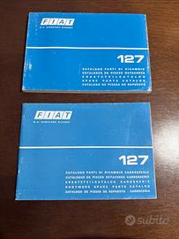 Fiat 127 Cataloghi Parti di Ricambio