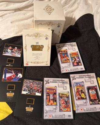 Wwe dvd wrestling Royal Rumble Anthology + Tagged