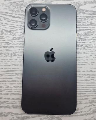 Scocca completa iphone 12 pro max grigia