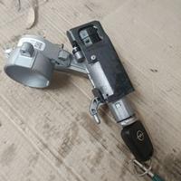 Bloccasterzo completo con chiave