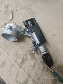 Bloccasterzo completo con chiave