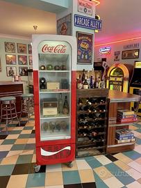 Frigorifero espositore refrigerato Coca Cola