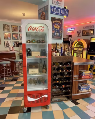 Frigorifero espositore refrigerato Coca Cola