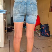 shorts in jeans H&M bambina 11 anni vita alta