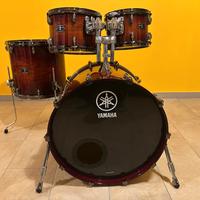 Yamaha Batteria Live Custom Oak