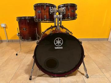 Yamaha Batteria Live Custom Oak