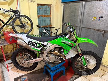 Kawasaki kx 250 f 2025
