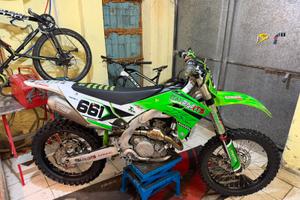 Kawasaki kx 250 f 2025