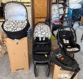 PEG PEREGO TRIO BOOK LOUNGE MODULAR GRAFIC GOLD