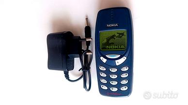 Nokia 3330 Funzionante + Batteria Nuova+Caricatore