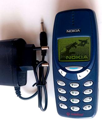 Nokia 3330 Funzionante + Batteria Nuova+Caricatore