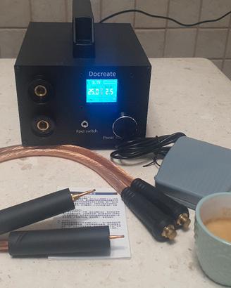 appuntatrice 1400 A per batterie