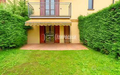 APPARTAMENTO CON BOX DOPPIO E GIARDINO