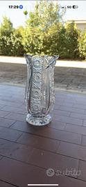 Vaso in vetro massiccio