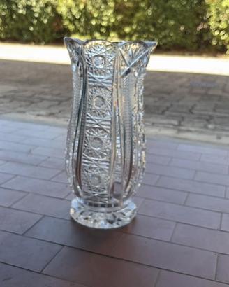 Vaso in vetro massiccio