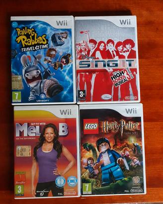 Lotto giochi Wii