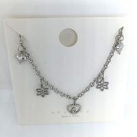 braccialetti in acciaio per donna nuovi impacchett