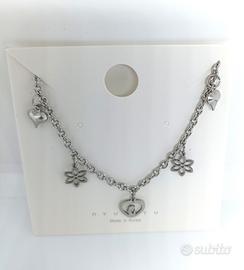 braccialetti in acciaio per donna nuovi impacchett