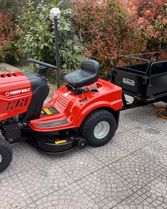 Taglia erba nuovo 392cc con carrello