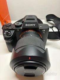 ** SONY ALPHA A 7II **, solo corpo macchina