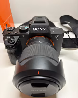 ** SONY ALPHA A 7II **, solo corpo macchina