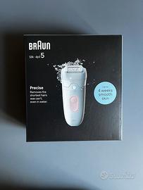 Braun Silk Epil 5 NUOVO MAI APERTO