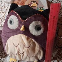 Gufo borsa acqua calda elettrica