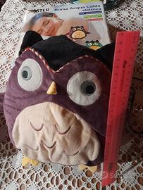 Gufo borsa acqua calda elettrica