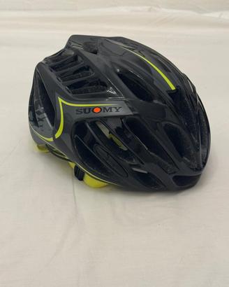Casco Suomy TMLS All-In Star Black/Yellow