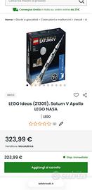 LEGO NASA APOLLO SATURNO V