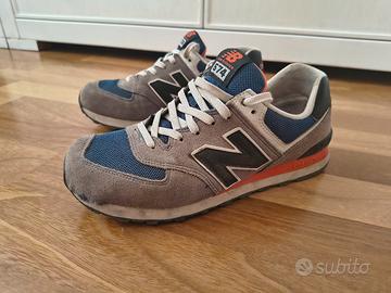 New Balance 574 sneakers multicolor 42