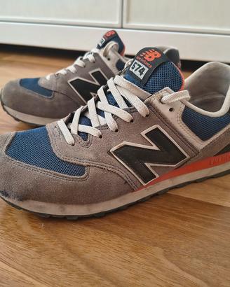 New Balance 574 sneakers multicolor 42